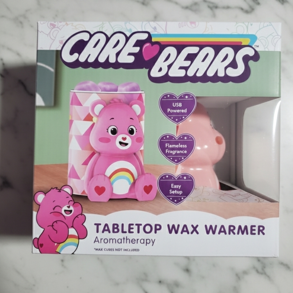 Care Bears Pink Aromatherapy Wax Warmer